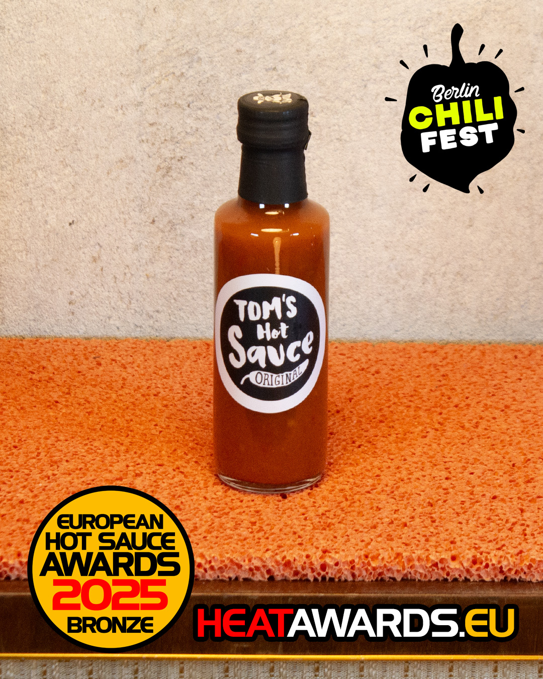 TOM'S HOT SAUCE – Original