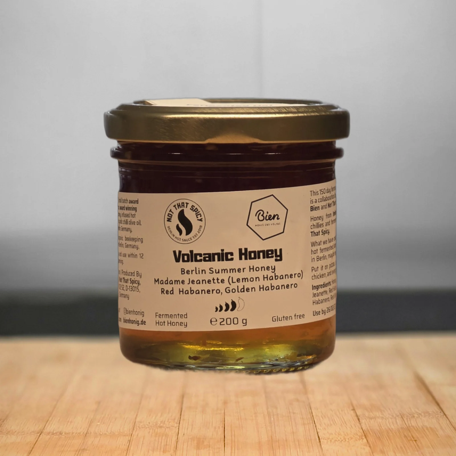 Volcanic Honey