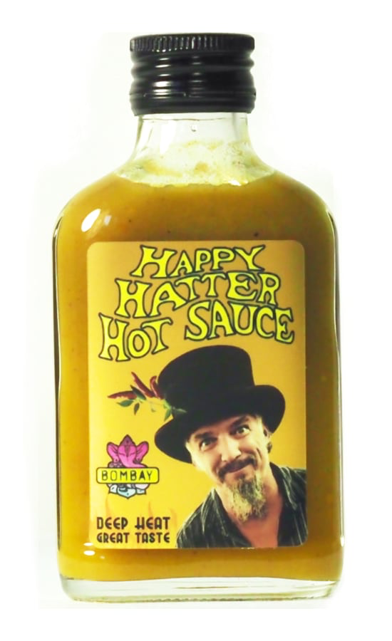Happy Hatter Hot Sauce - Bombay