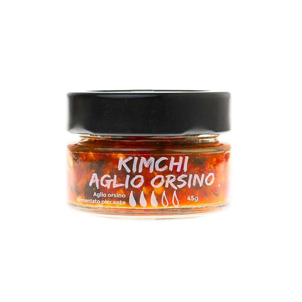 Kimchi di aglio orsino