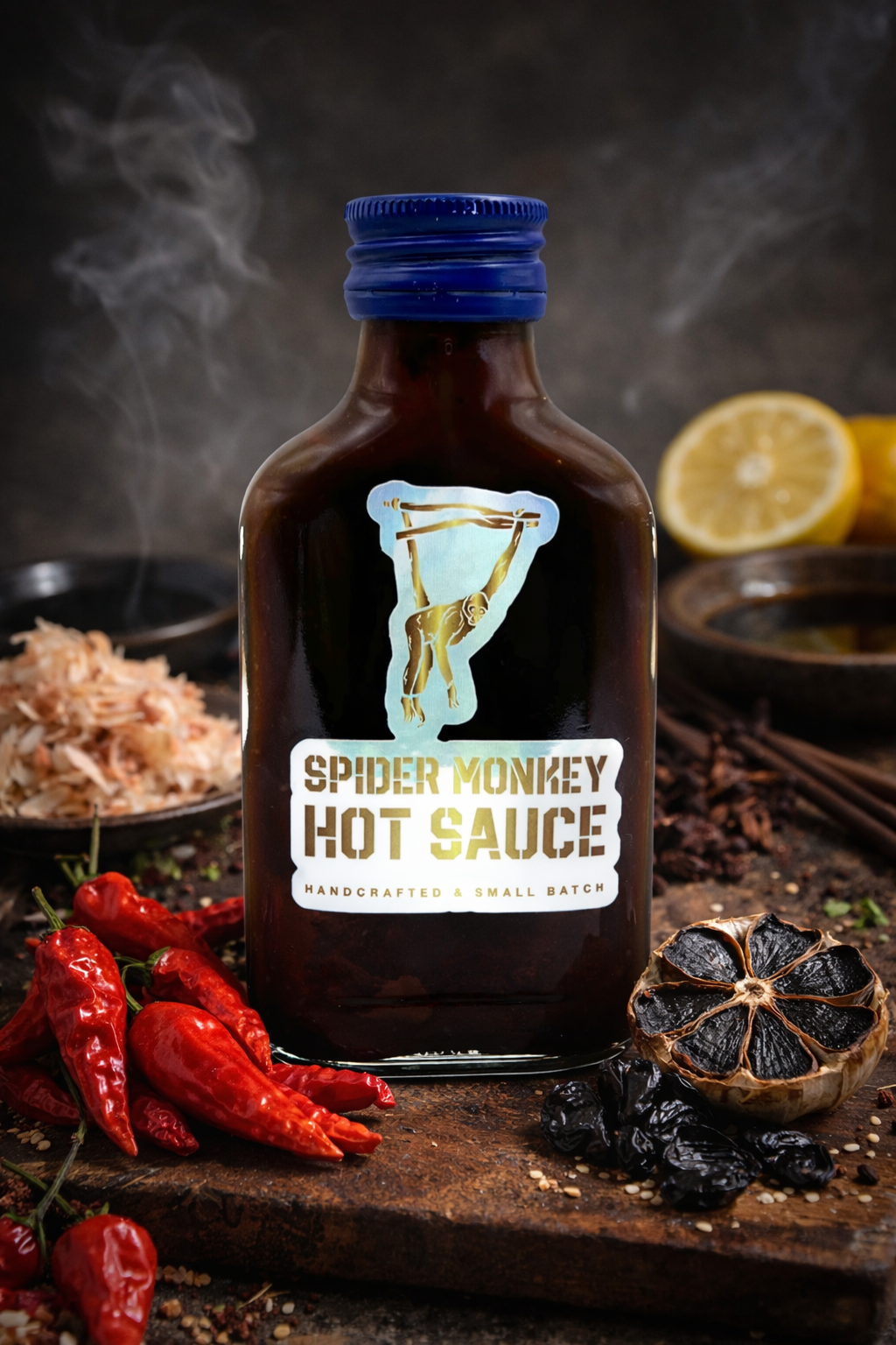 Spider Monkey Umami Hot Sauce