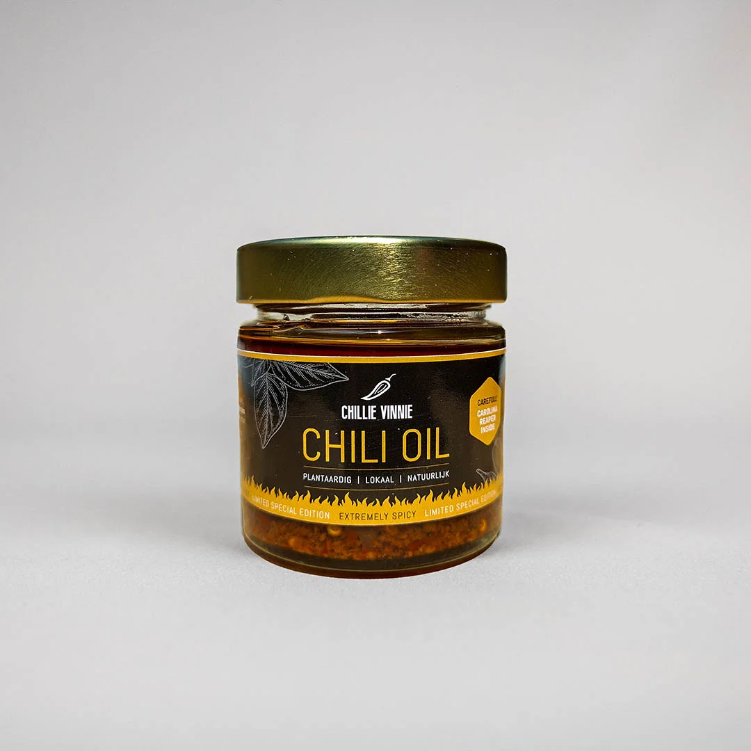 Carolina Reaper Chili Oil