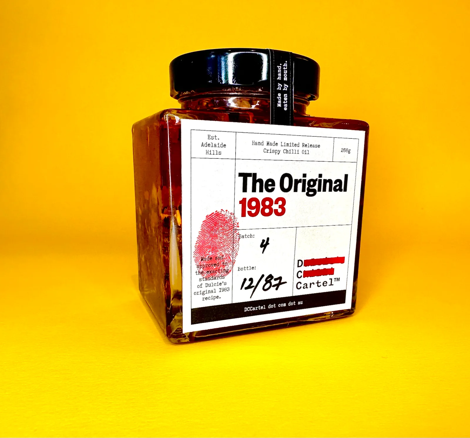 The Original 1983 - Limited Release Crispy Chilli Oil