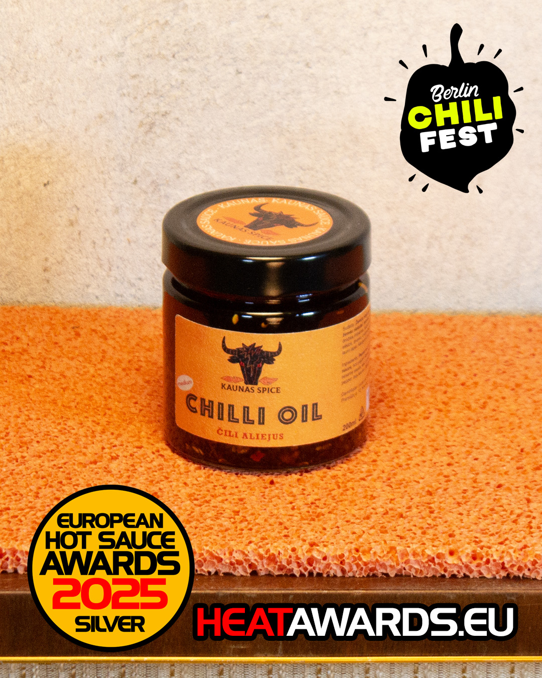 Kaunas Spice Chilli oil