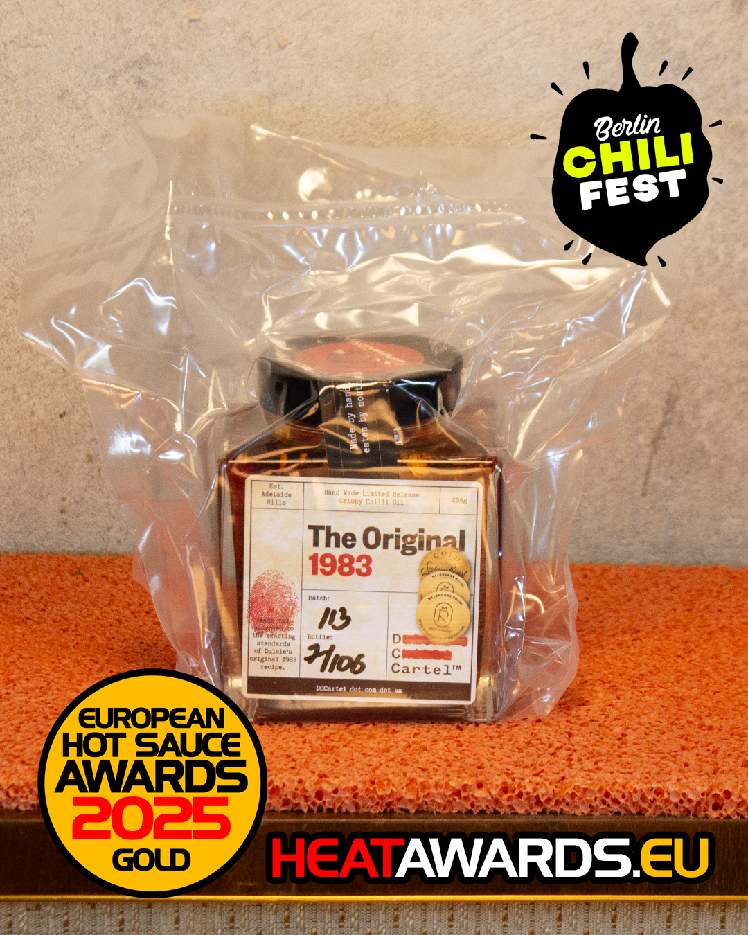 DC Cartel - The Original 1983