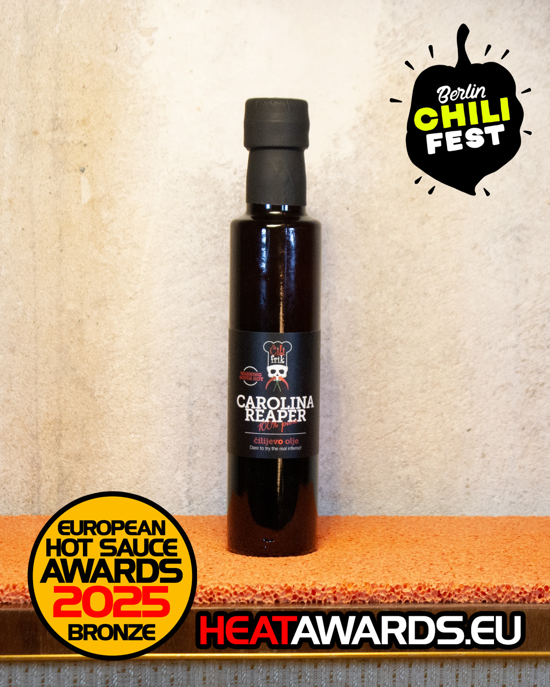 CAROLINA REAPER OLIVE OIL