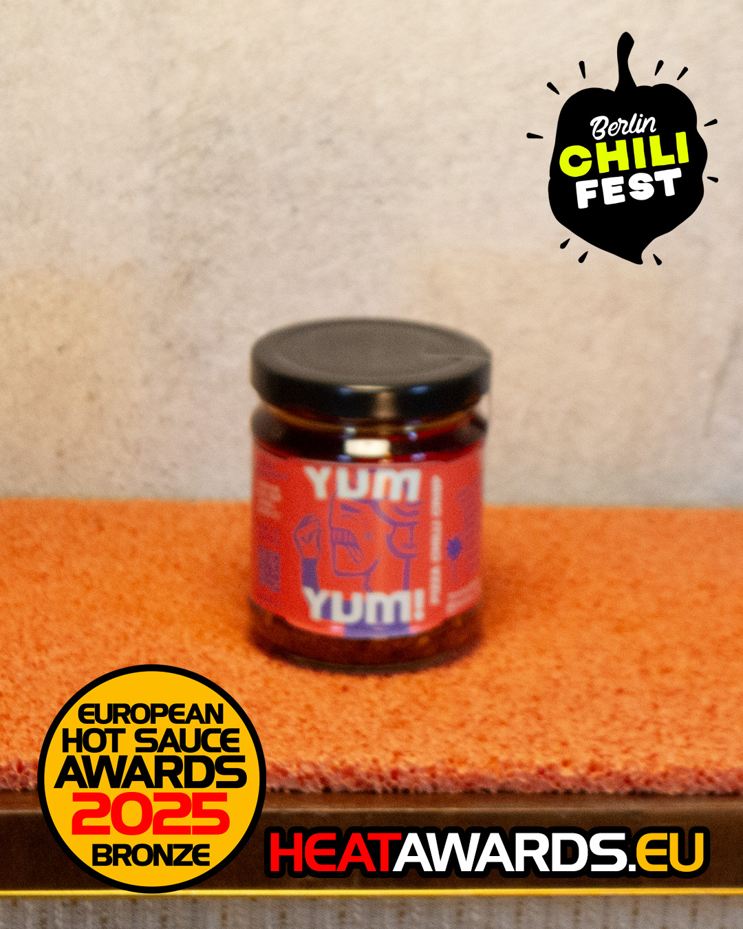 Yum Yum â€“ Pizza chili crisp