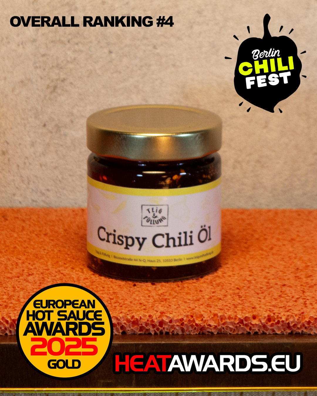 Crispy Chili oil