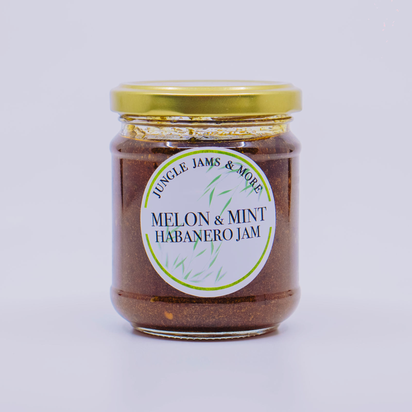 Melon and Mint Habanero Jam