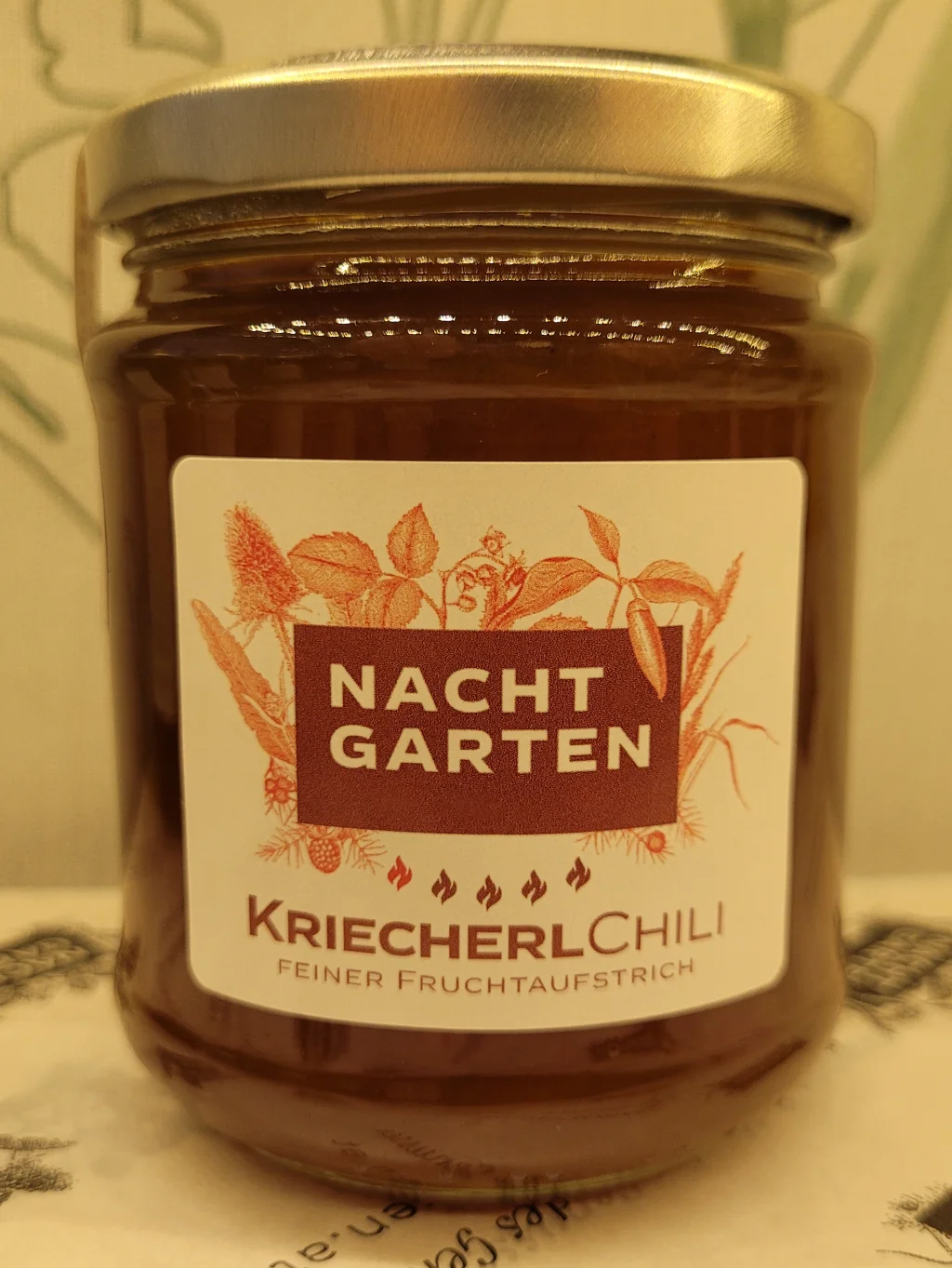Kriecherl-Chili Fruchtaufstrich