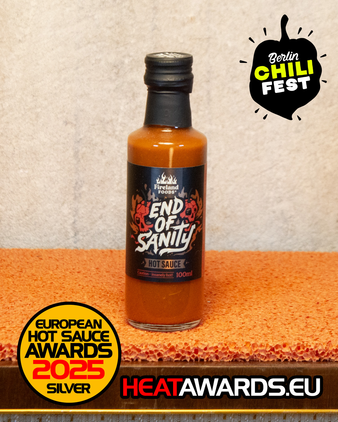 End of Sanity Hot-Sauce