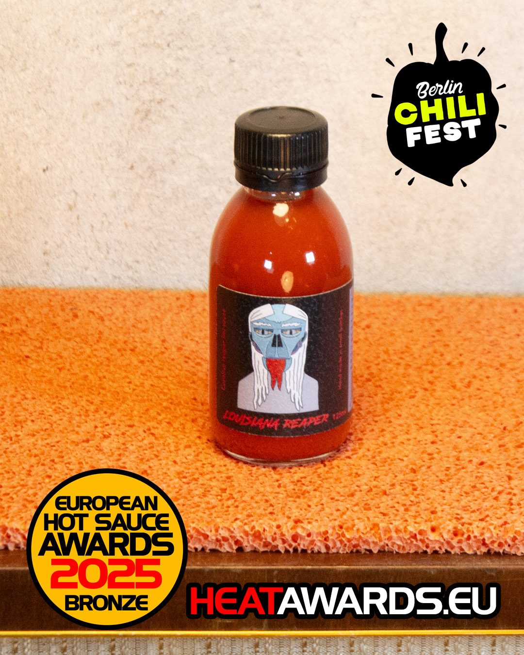 Kaunas Sauce Louisiana Reaper