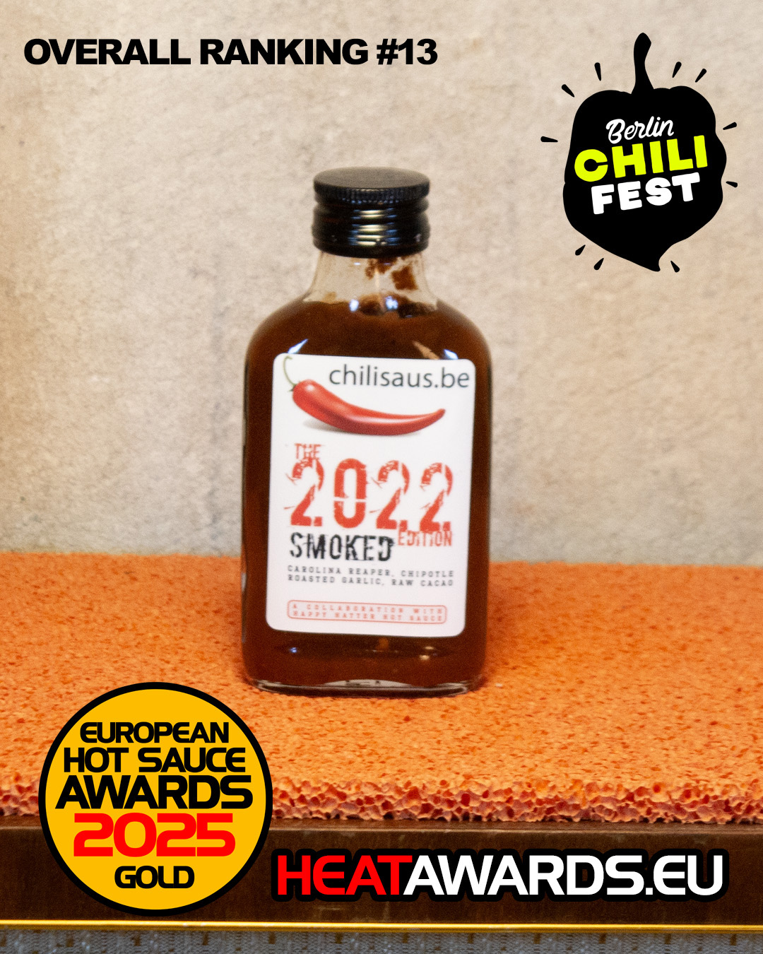 The 2022 Edition - Chocolate Smoked