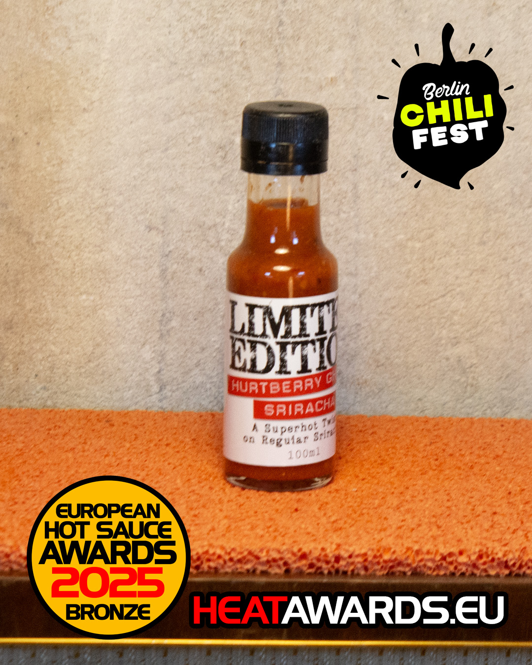 Limited Edition – Hurtberry Srirachia