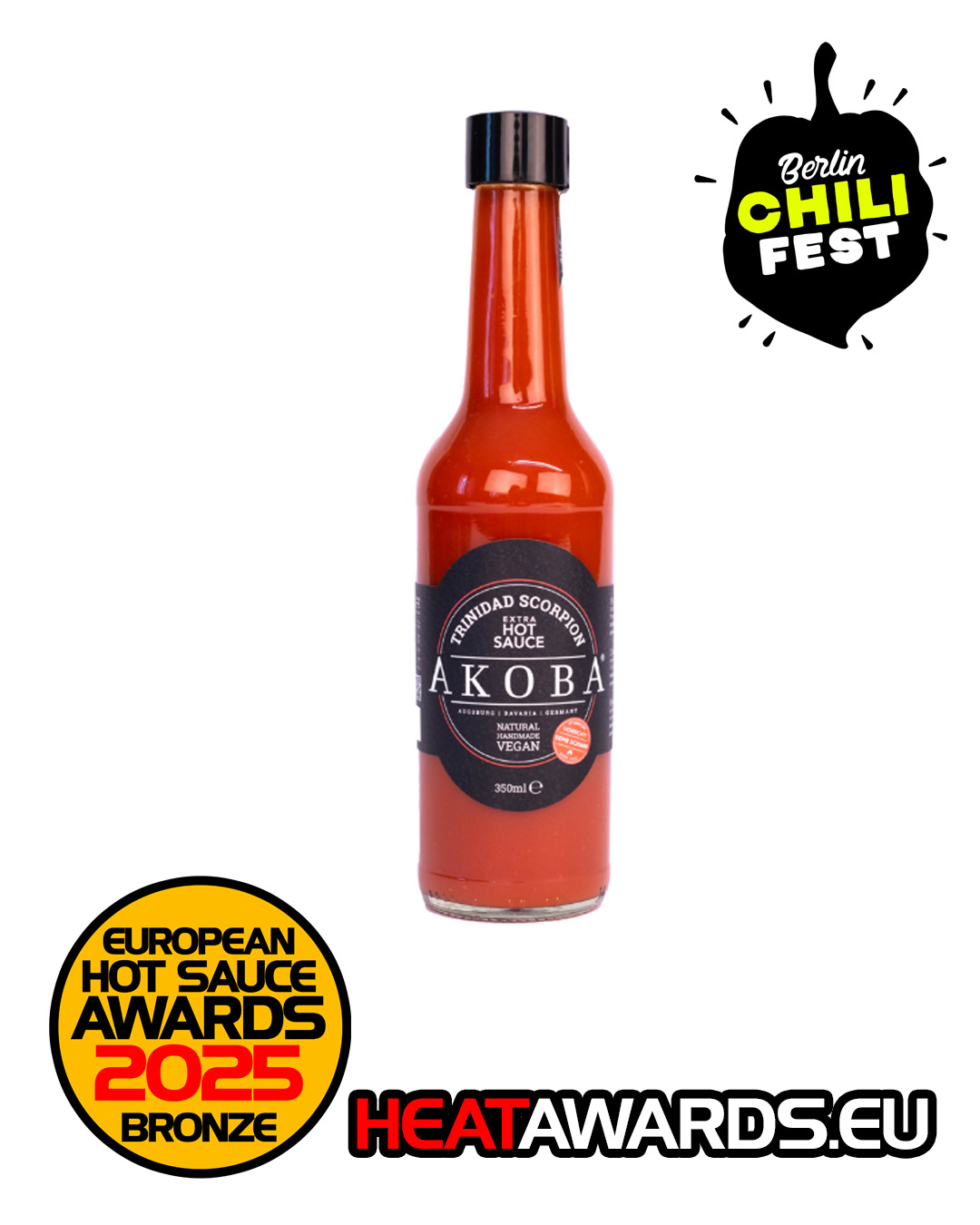 Trinidad Scorpion  Sauce